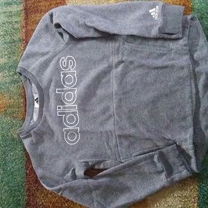 Little Girls Adidas Sweatshirt